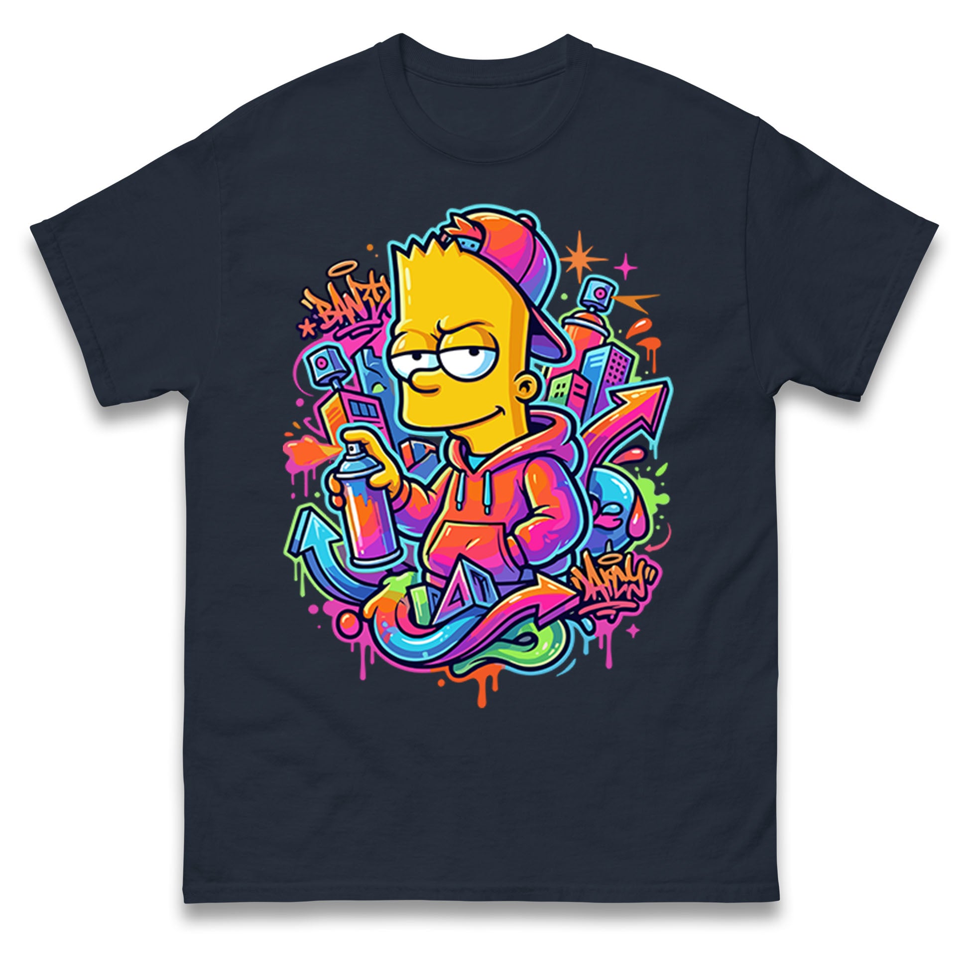 Bart Simpson T Shirt