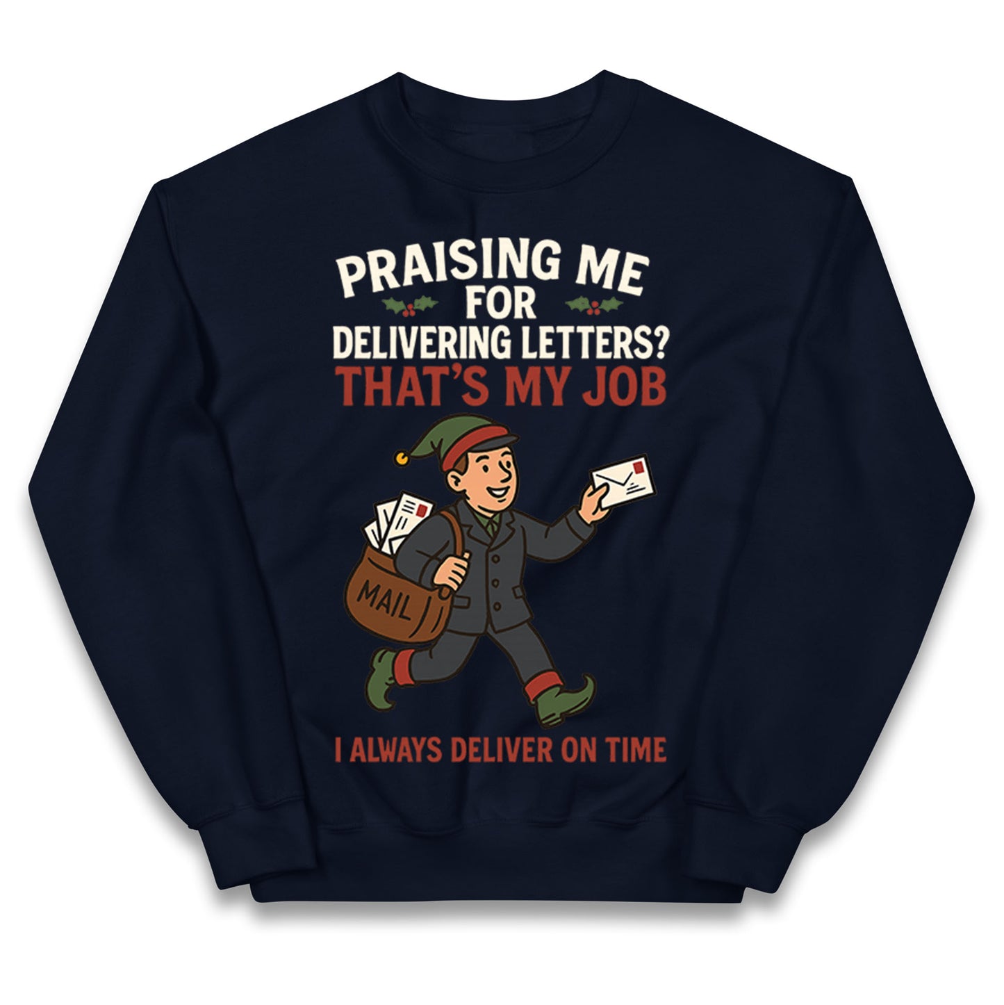 Royal Mail Christmas Kids Jumper