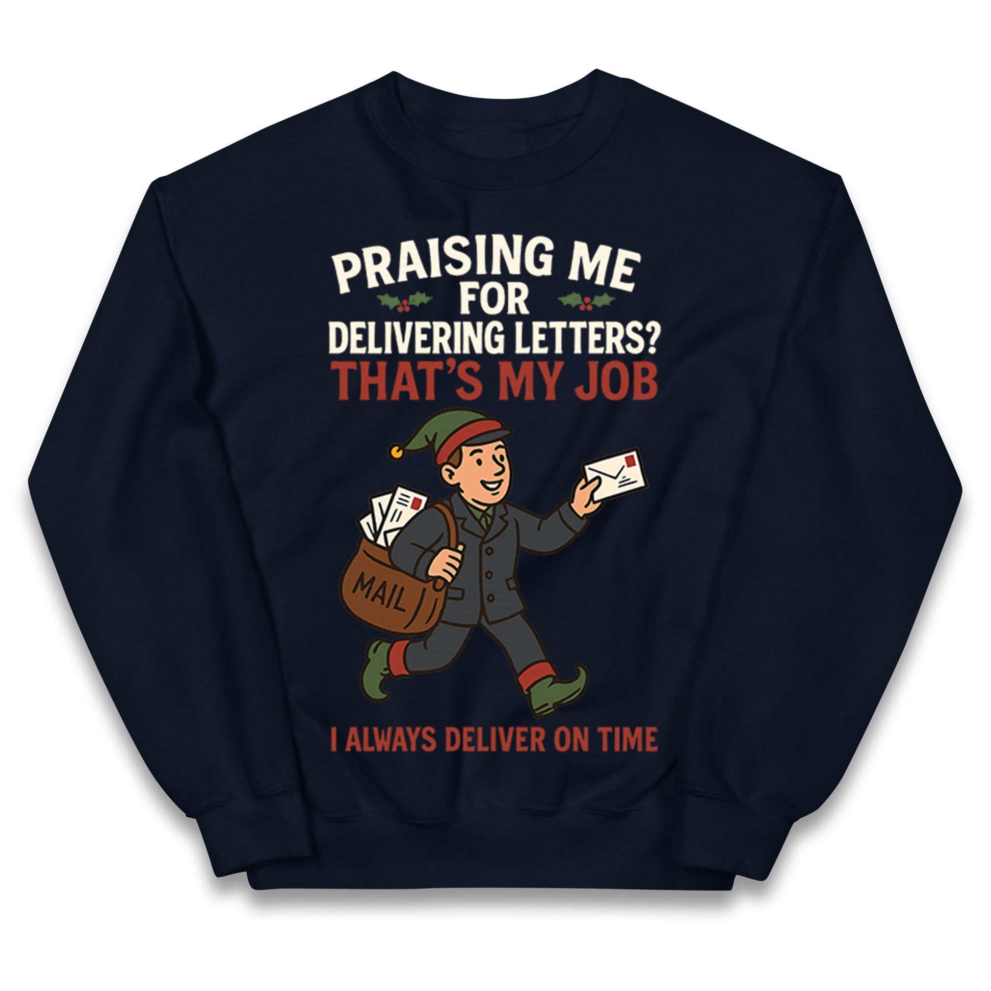 Royal Mail Christmas Kids Jumper
