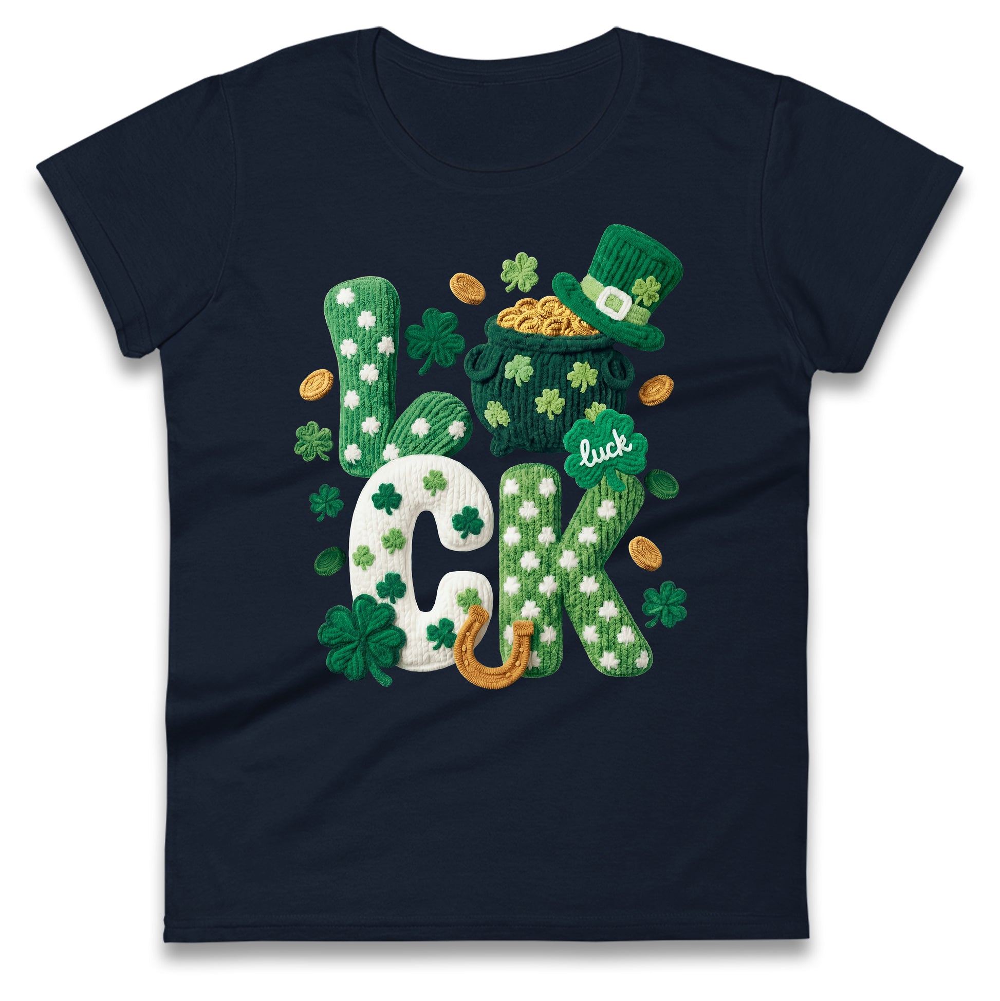 Pot Of Gold Ladies T Shirt