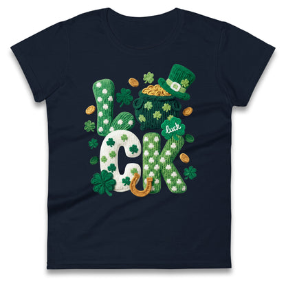 Pot Of Gold Ladies T Shirt
