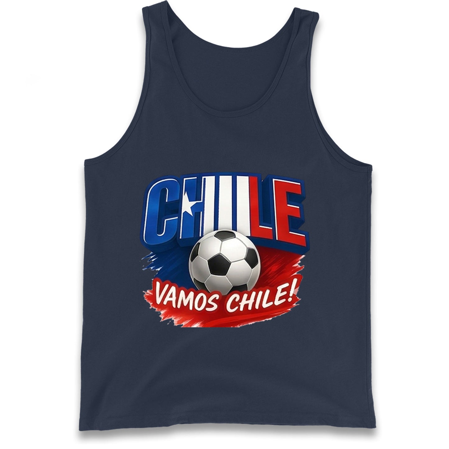 Chile Retro World Cup Tank Top