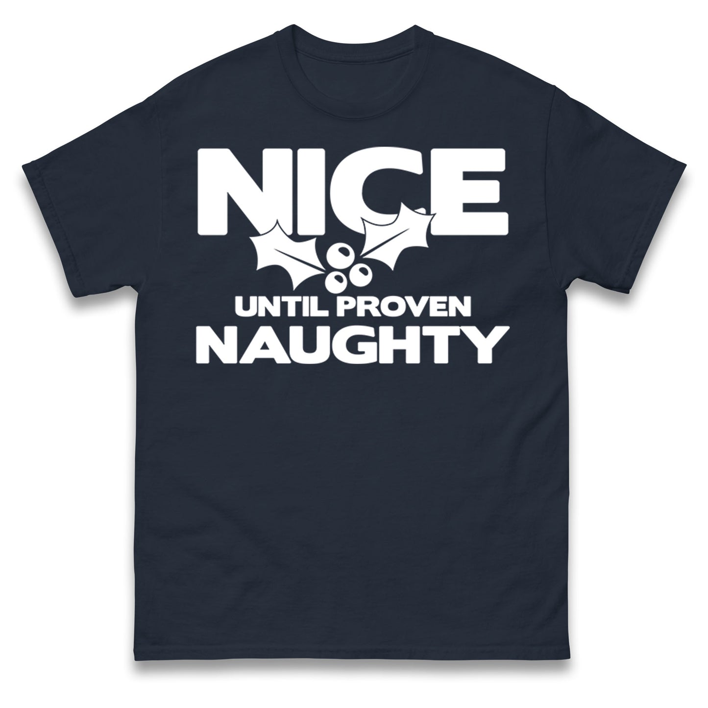 Naughty list T Shirt