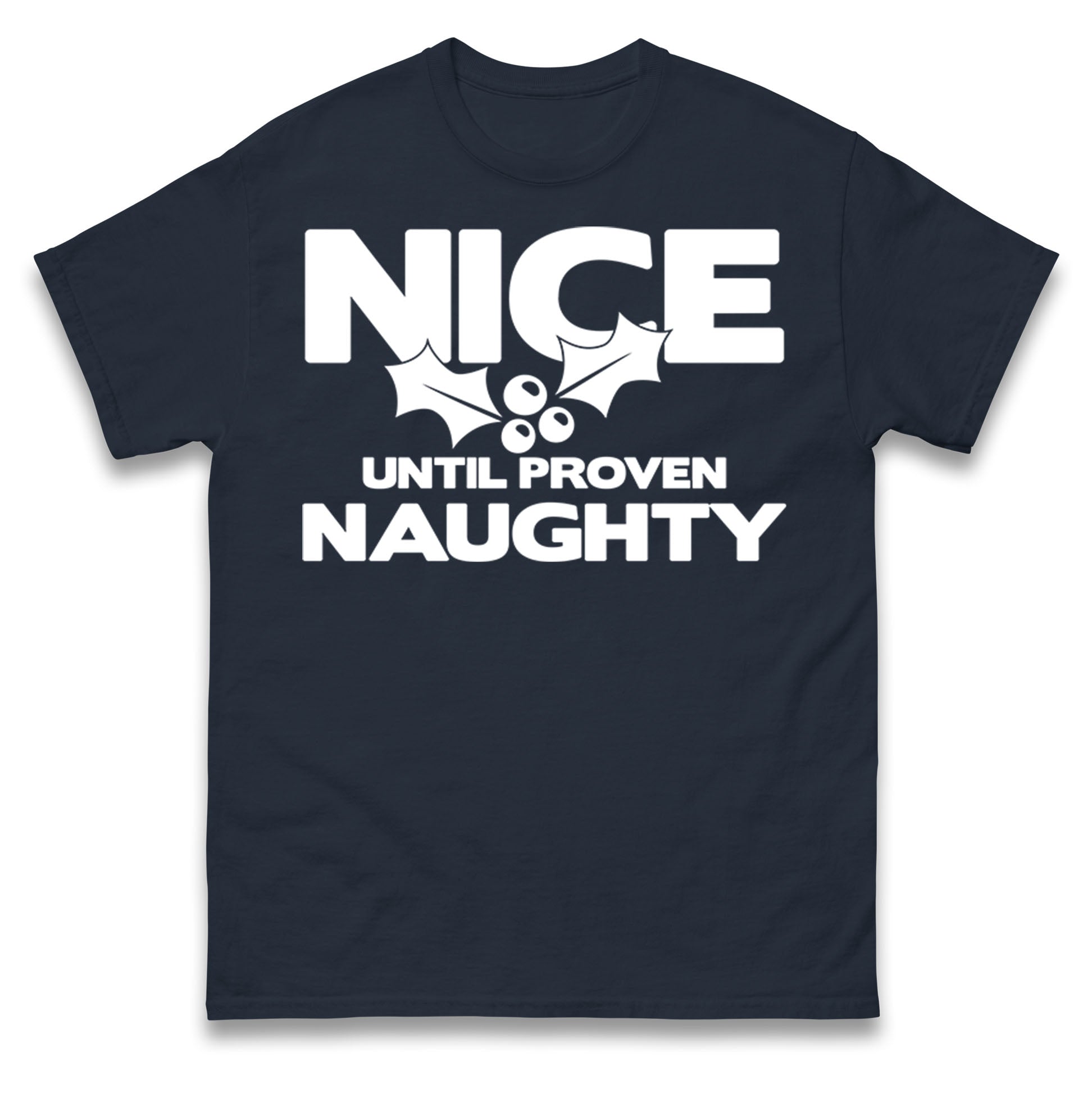 Naughty list T Shirt