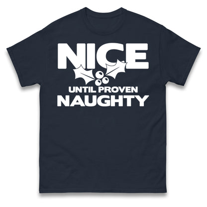 Naughty list T Shirt