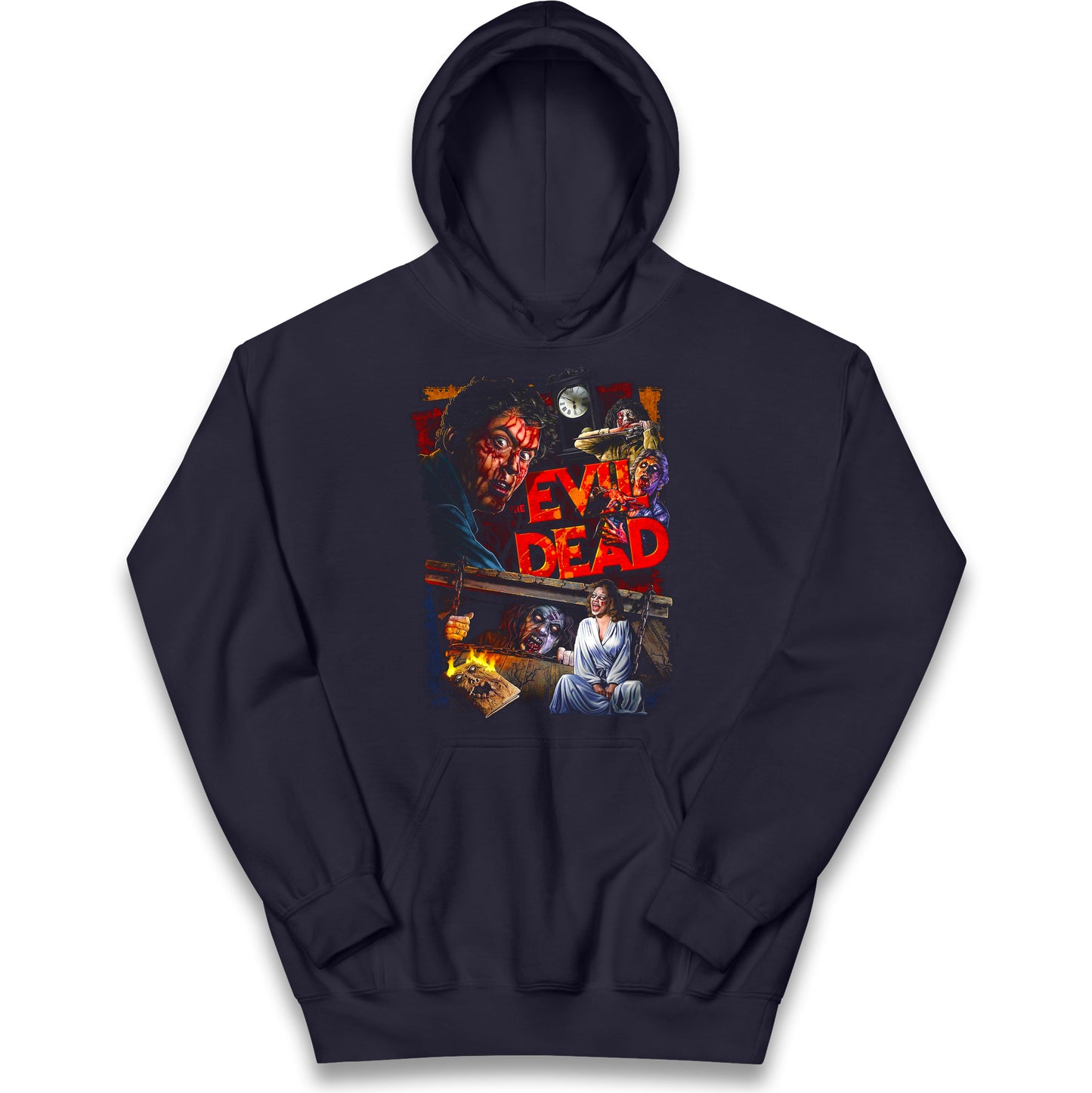 The Evil Dead Kids Hoodie