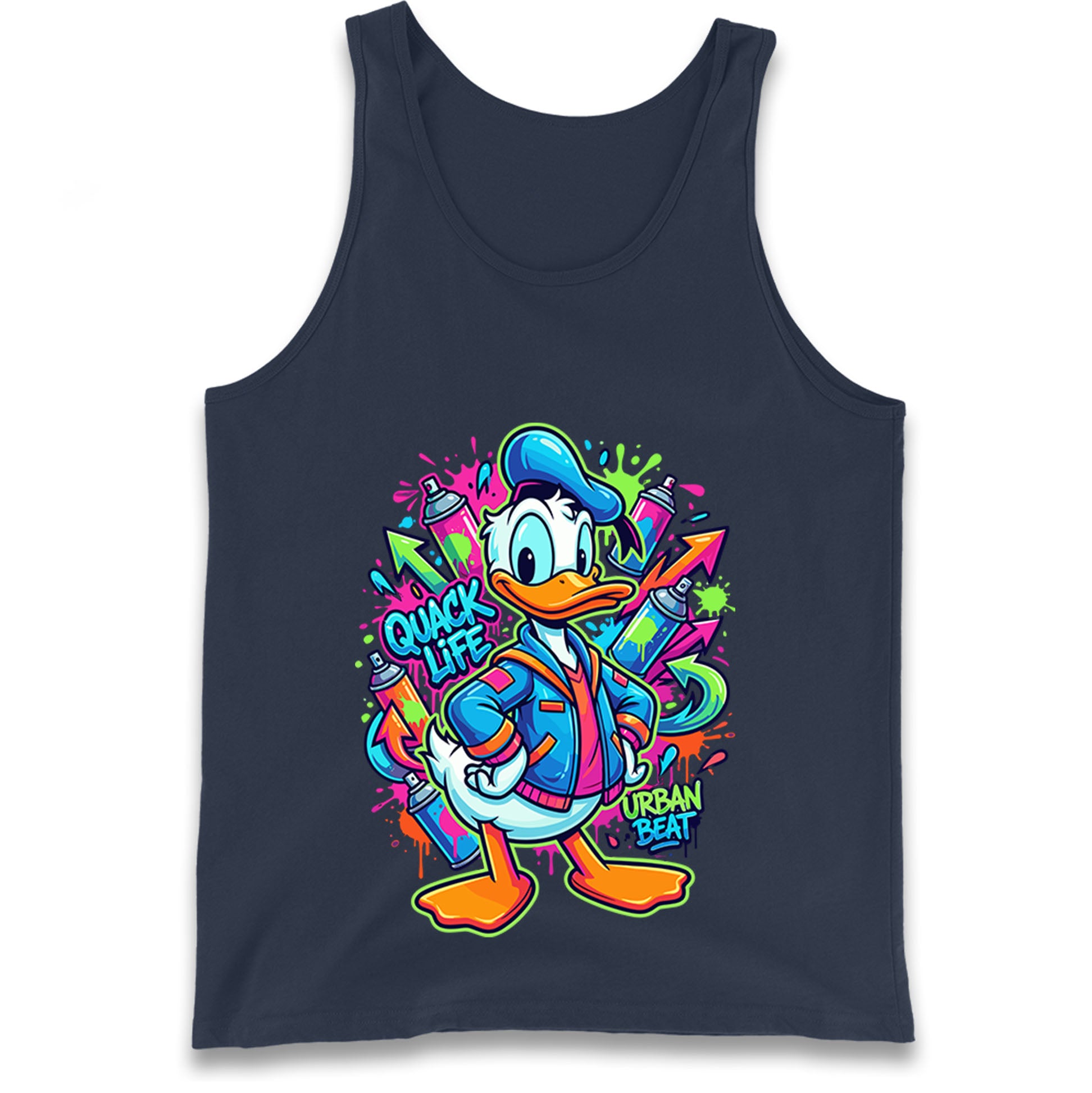 Donald Duck Tank Top
