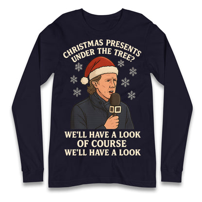 Steve McManaman Christmas Longsleeve T Shirt