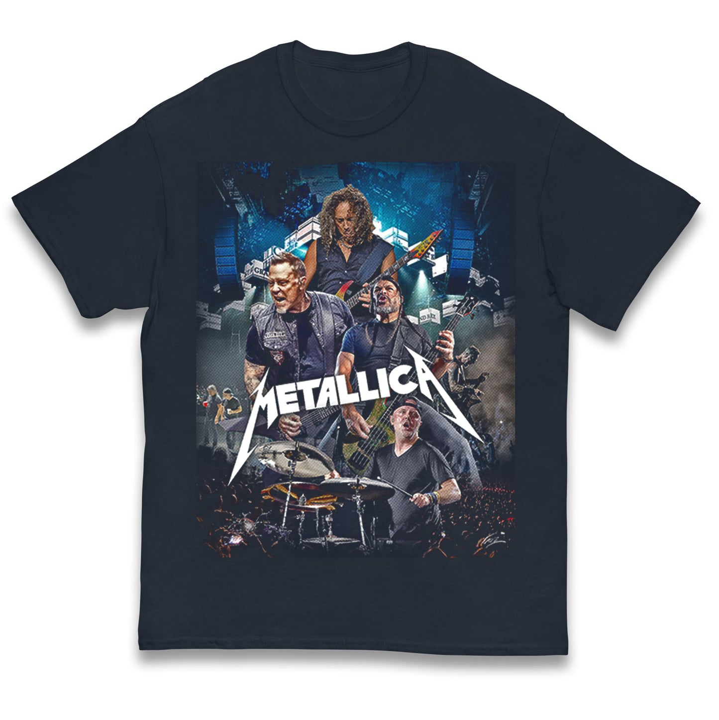 Seek and Destroy Kids T Shirt