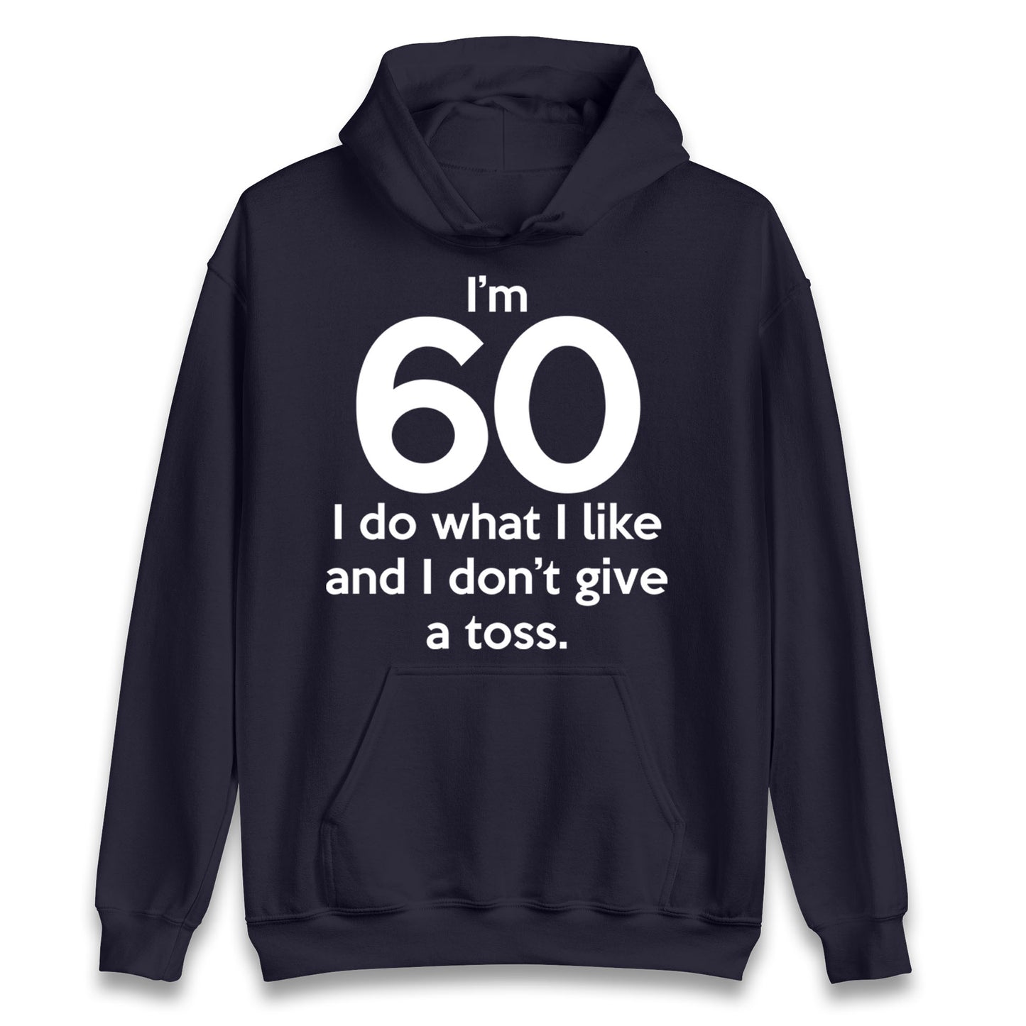60th Birthday Hoodie