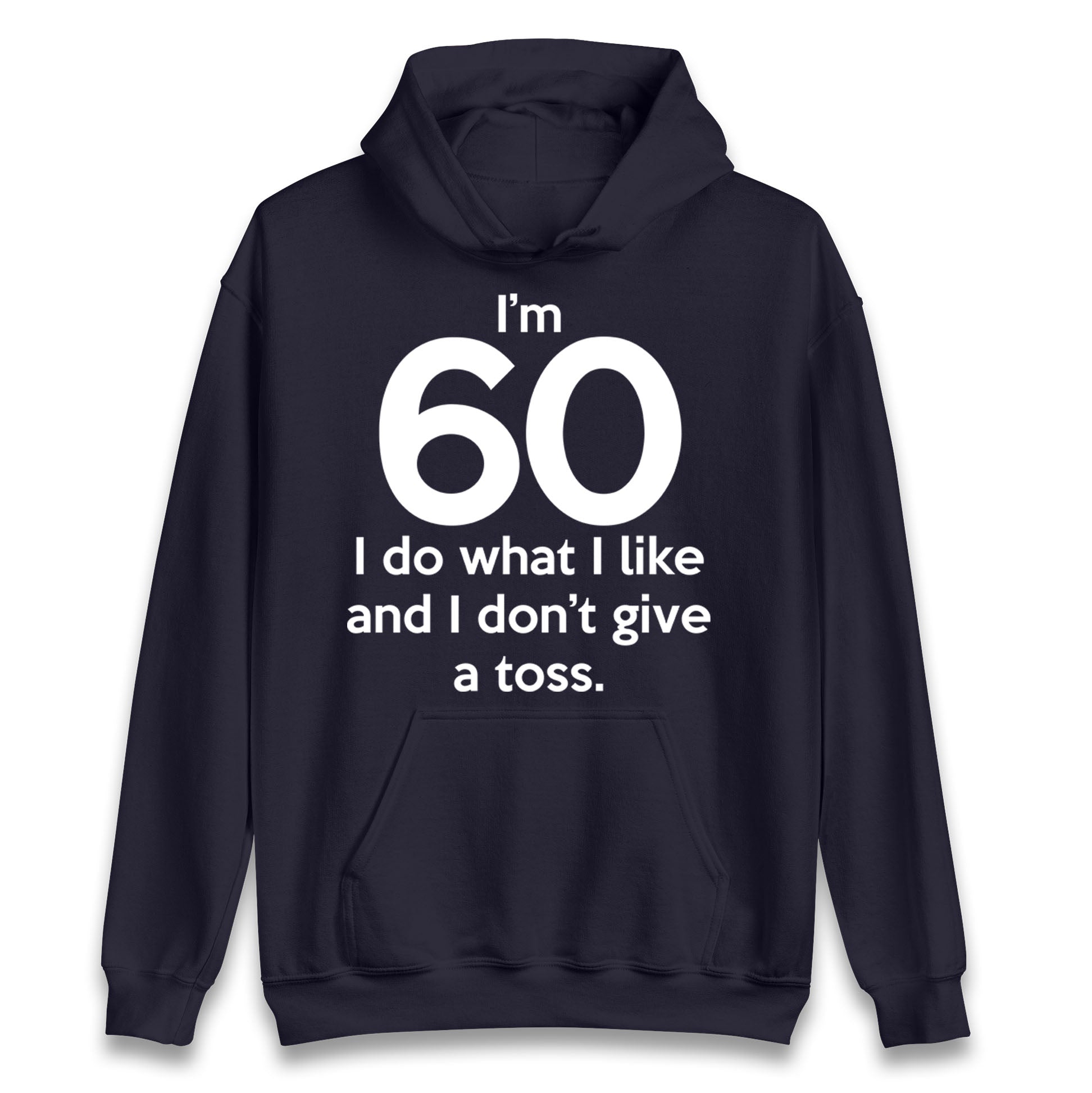 60th Birthday Hoodie
