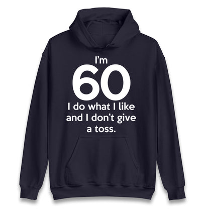 60th Birthday Hoodie