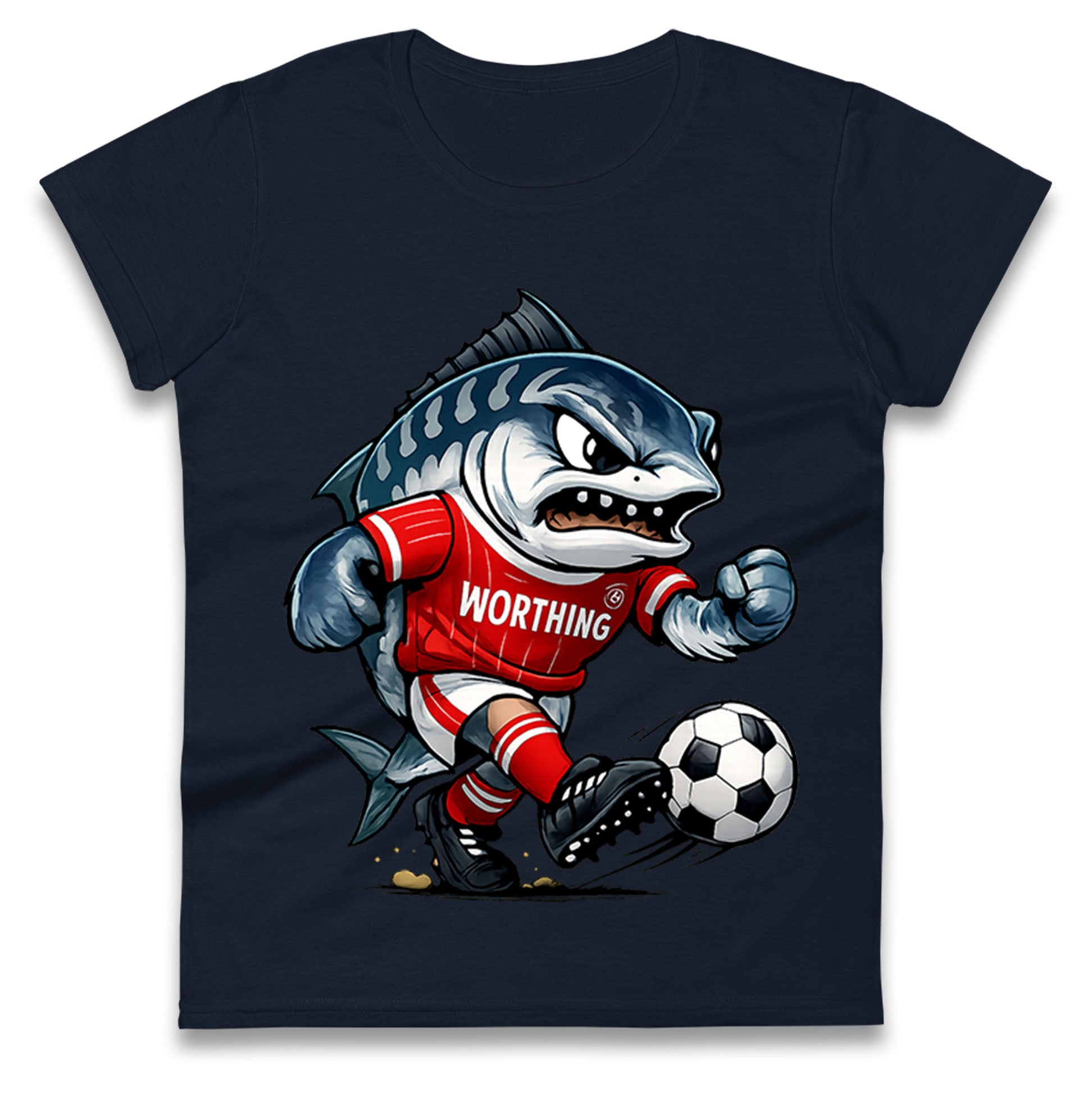 Worthing Football Ladies T Shirt
