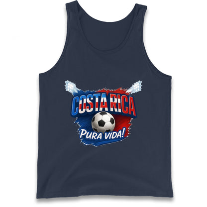 Costa Rica Retro World Cup Tank Top