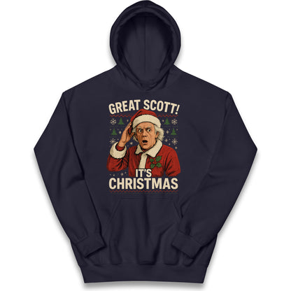 Back To The Futre Kids Hoodie