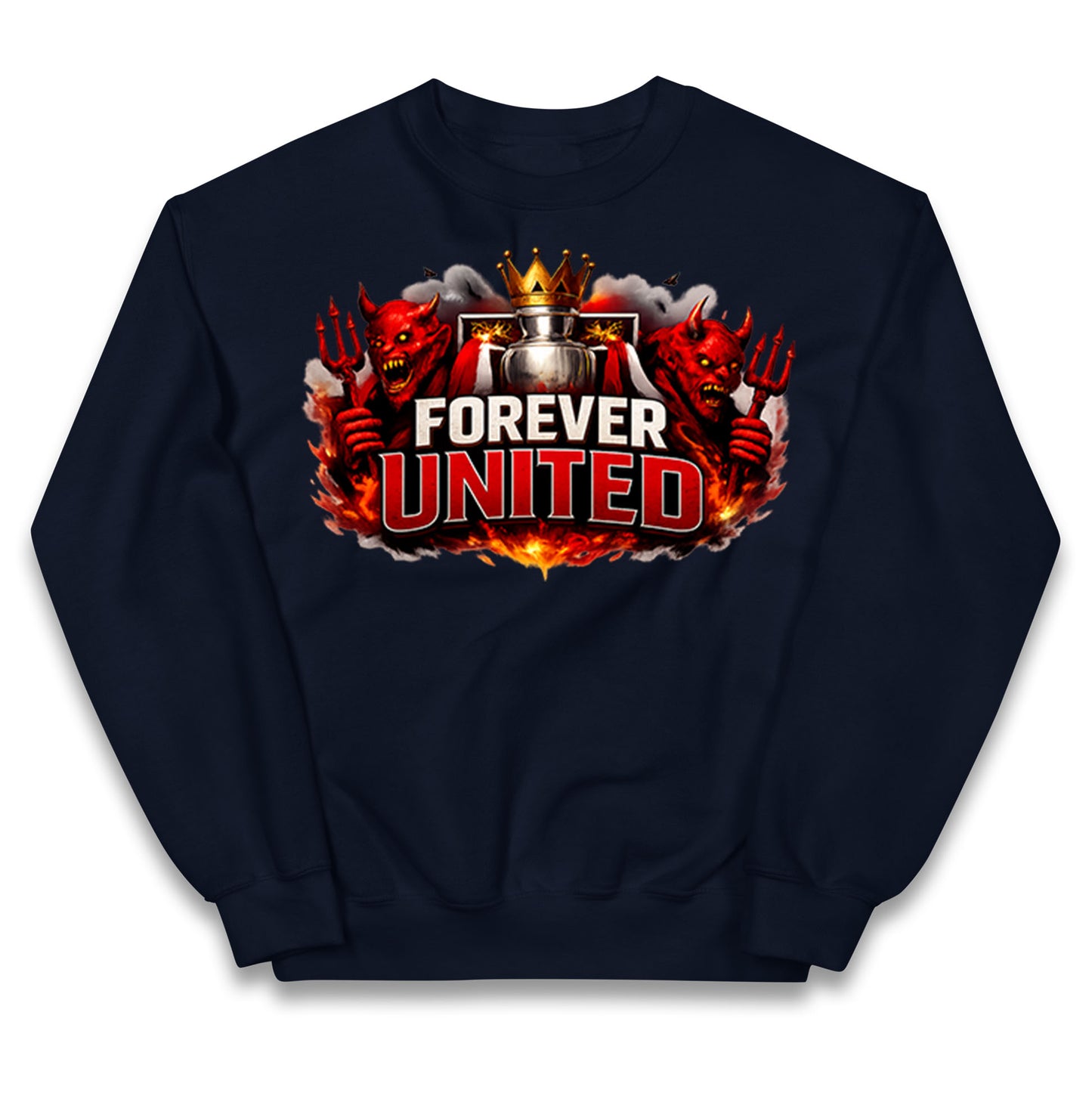 Forever United Kids Jumper
