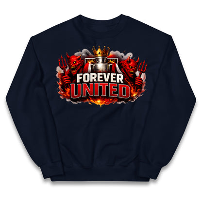 Forever United Kids Jumper