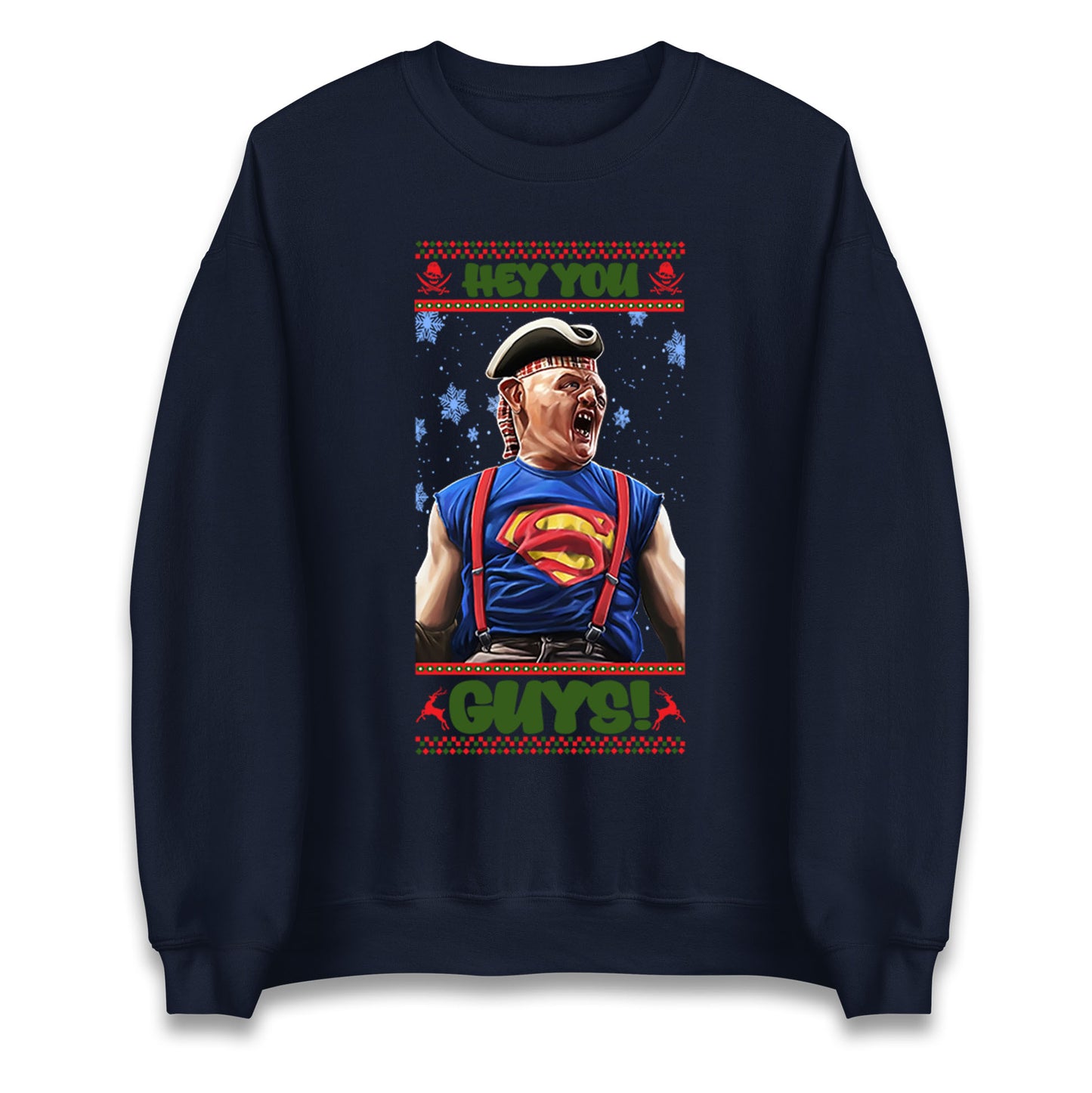 Goonies Christmas Jumper