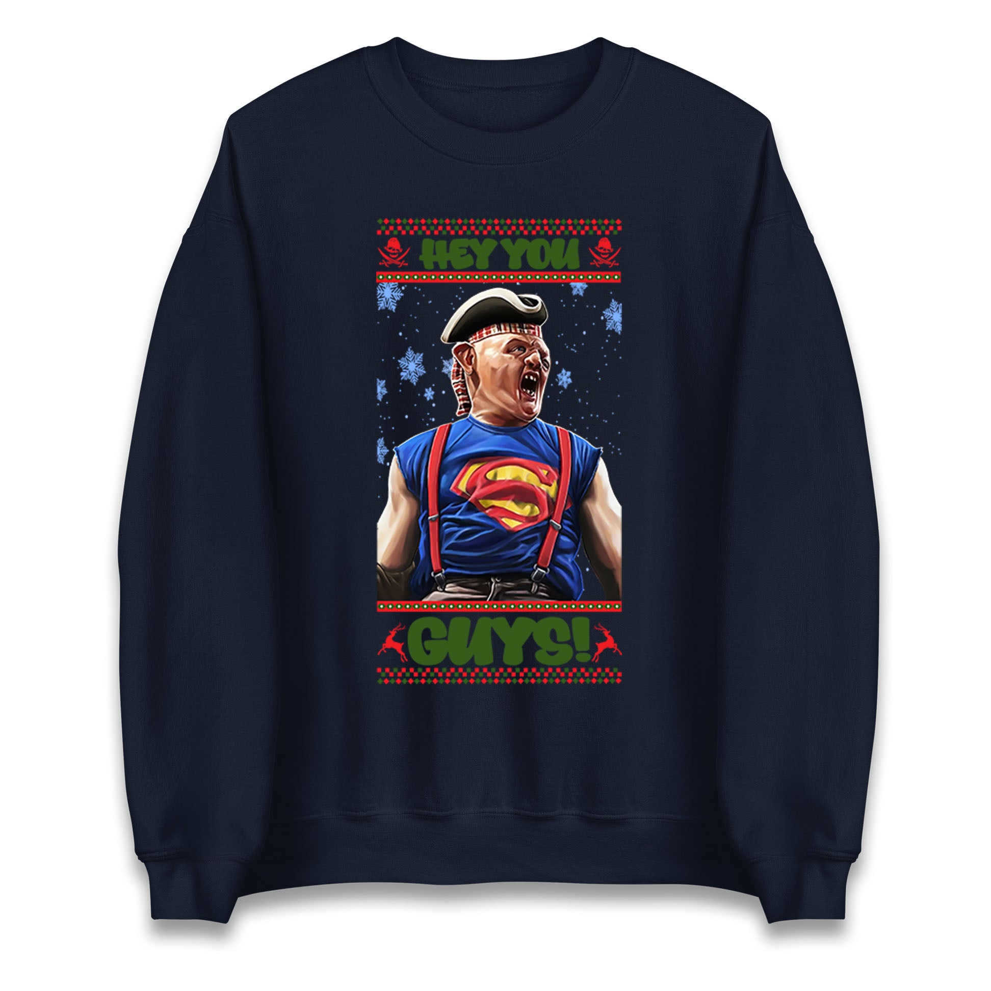 Goonies Christmas Jumper