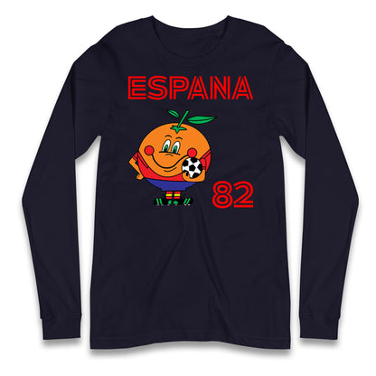Spain 82 World Cup Longsleeve T Shirt
