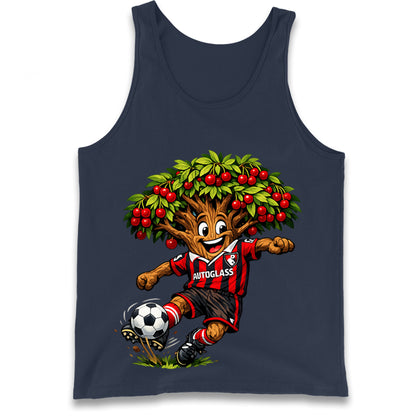 Retro AFC Bournemouth Football Tank Top
