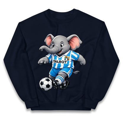 Retro Coventry City Football Kids Jumper 