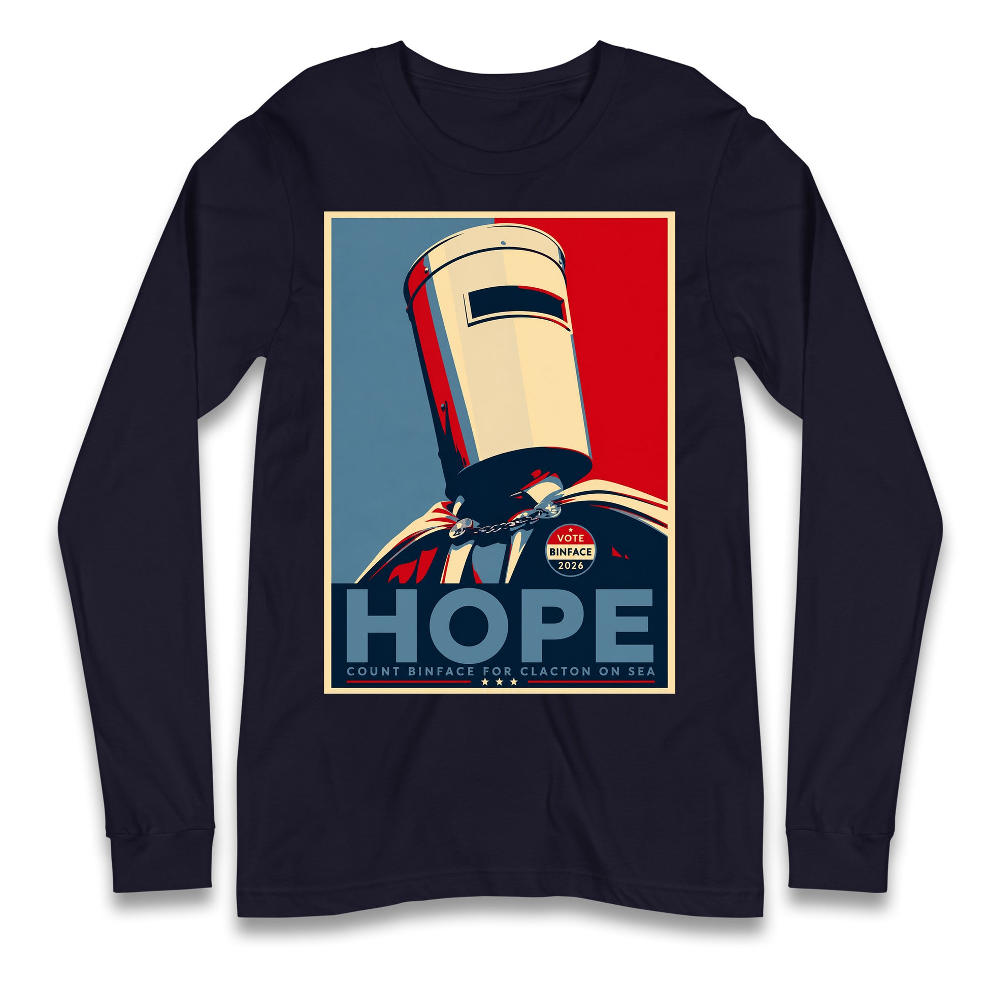 Count Binface Longsleeve T Shirt