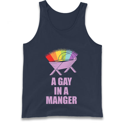 Gay Christmas Tank Top