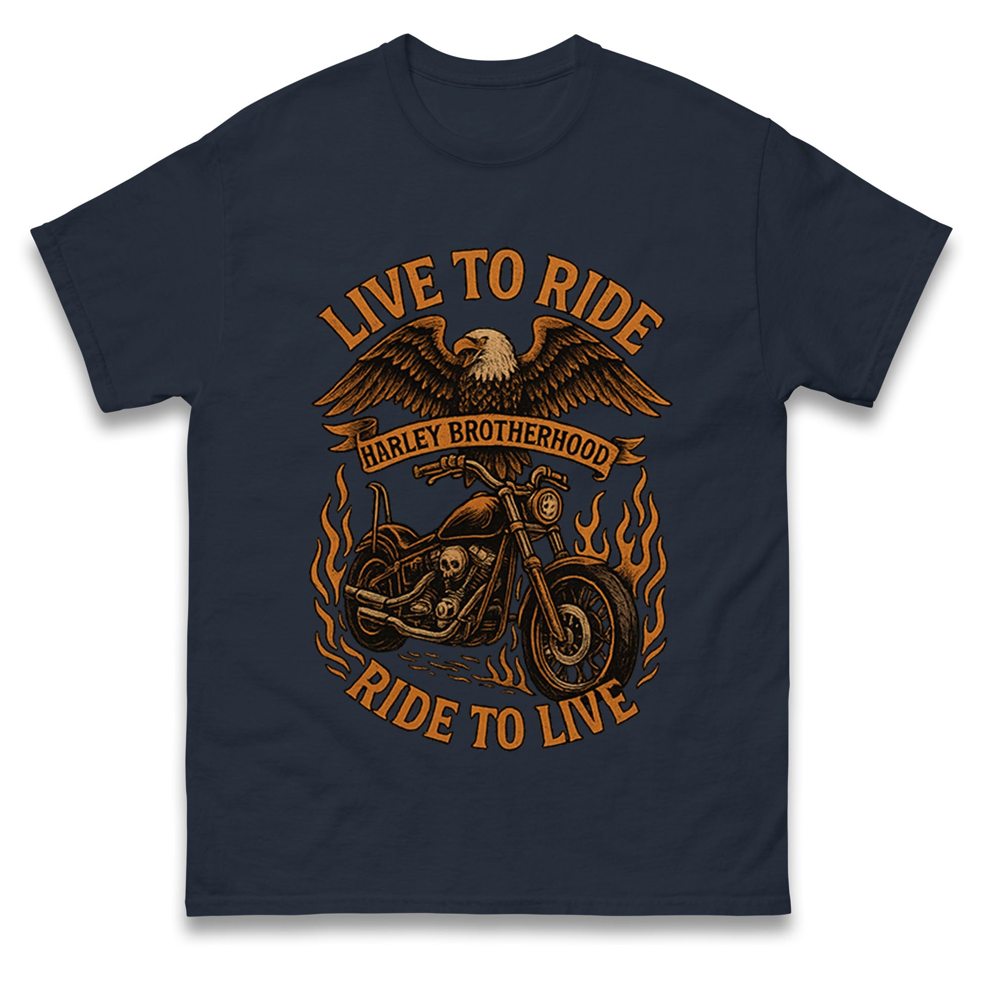 Harley Brotherhood T Shirt