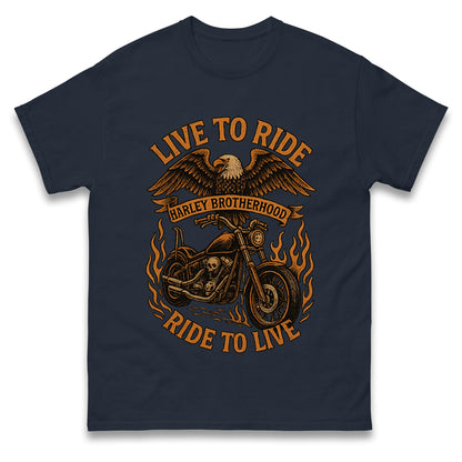Harley Brotherhood T Shirt