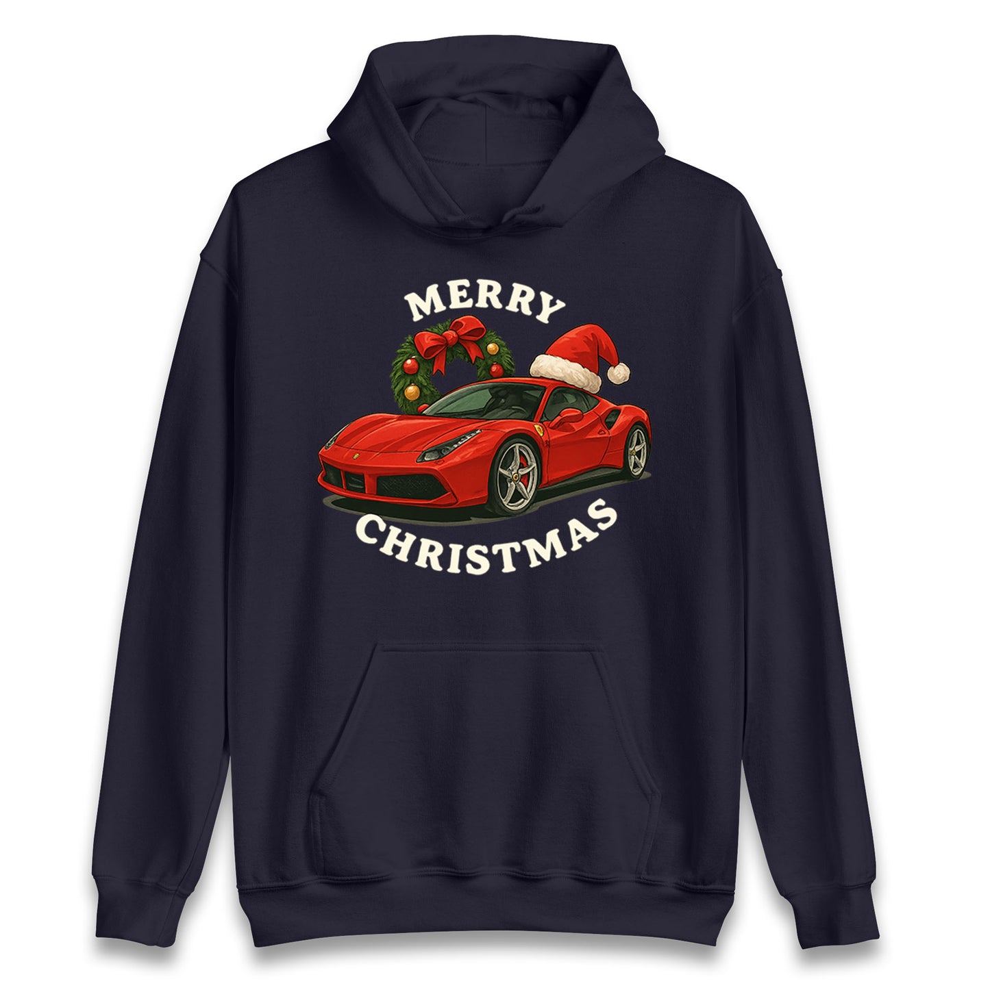 Ferrari Christmas Hoodie