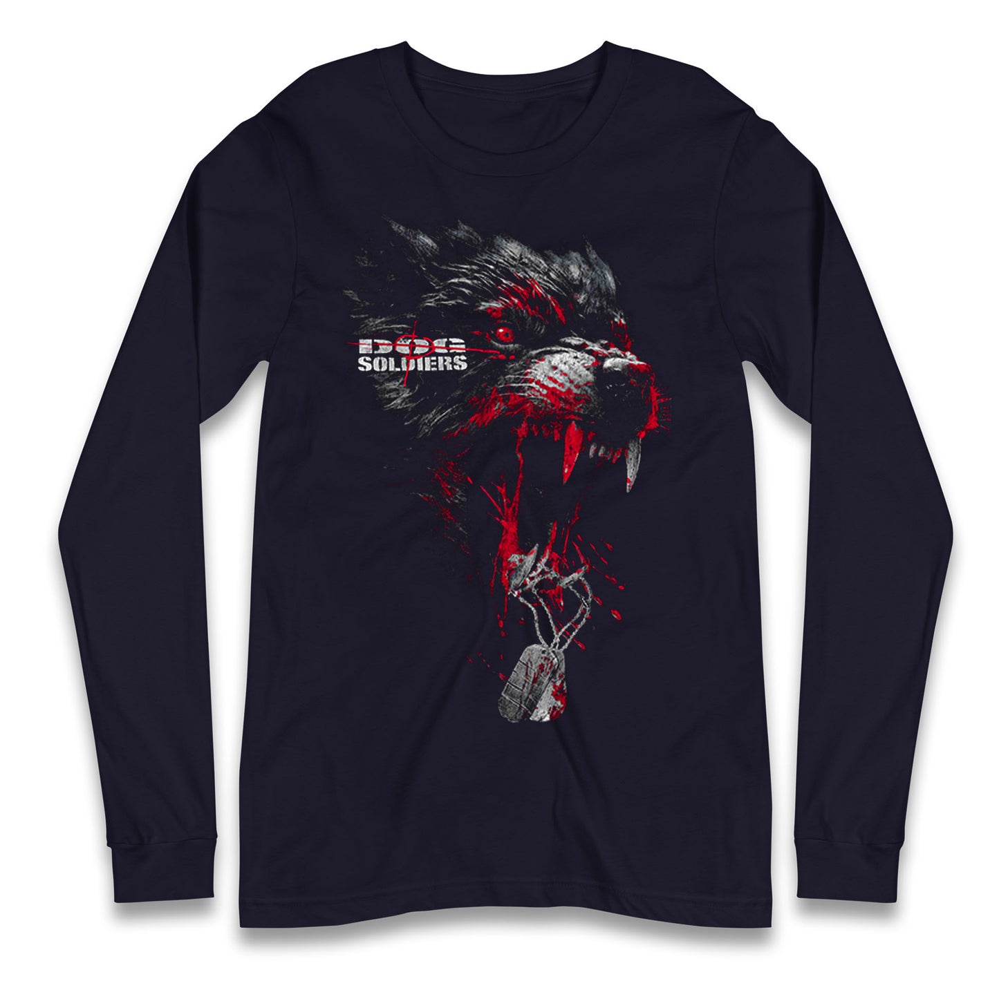Werewolf Longsleeve T Shirt