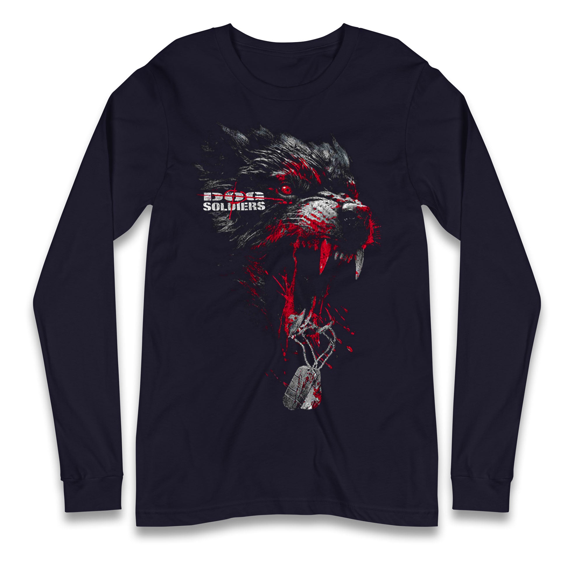 Werewolf Longsleeve T Shirt