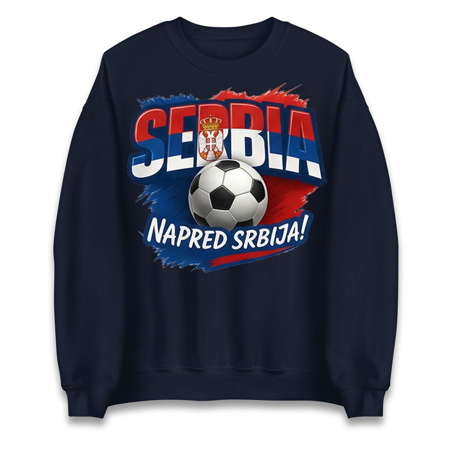 Serbia Retro World Cup Jumper