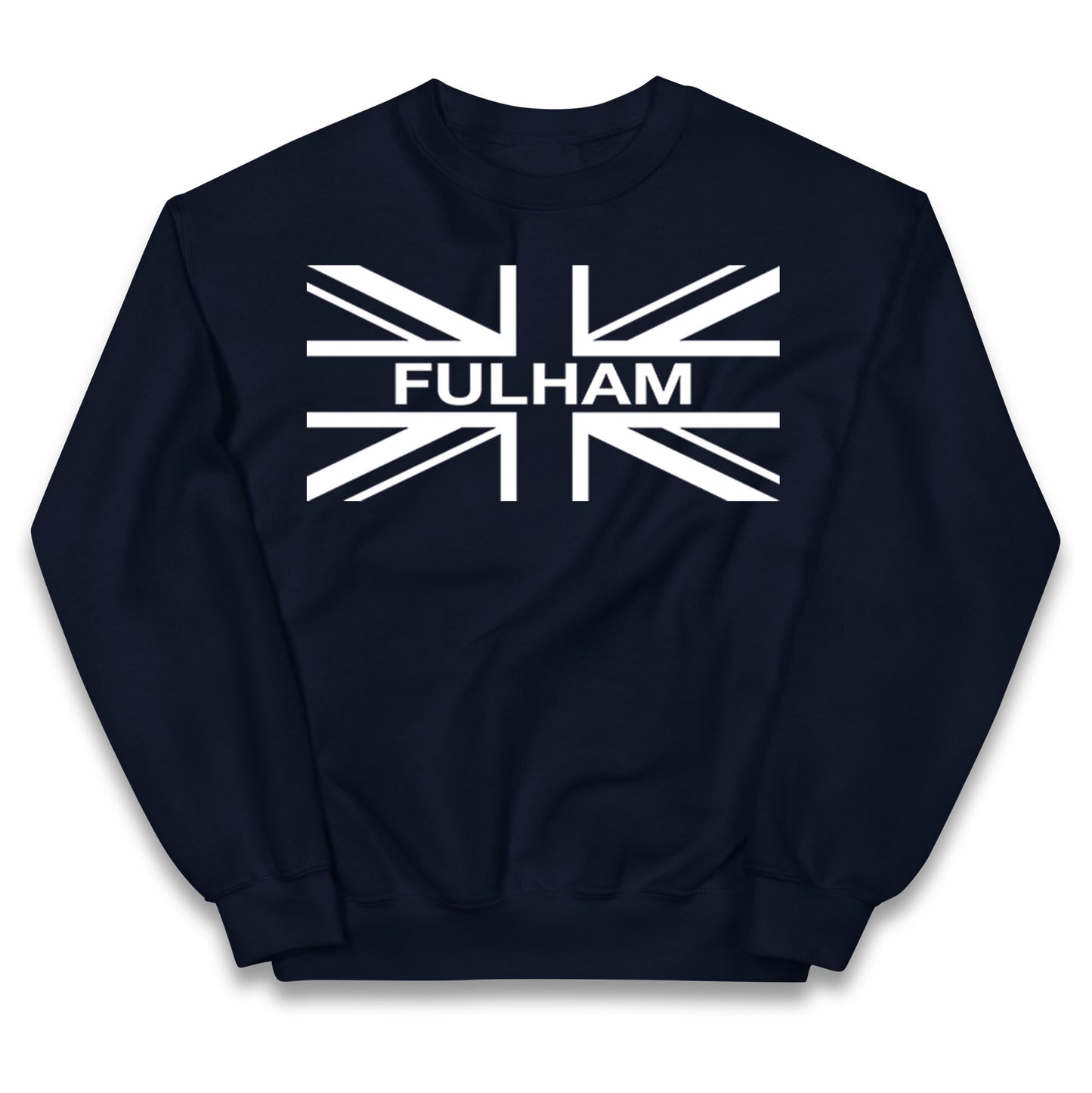 Fulham Football Flag Kids Jumper
