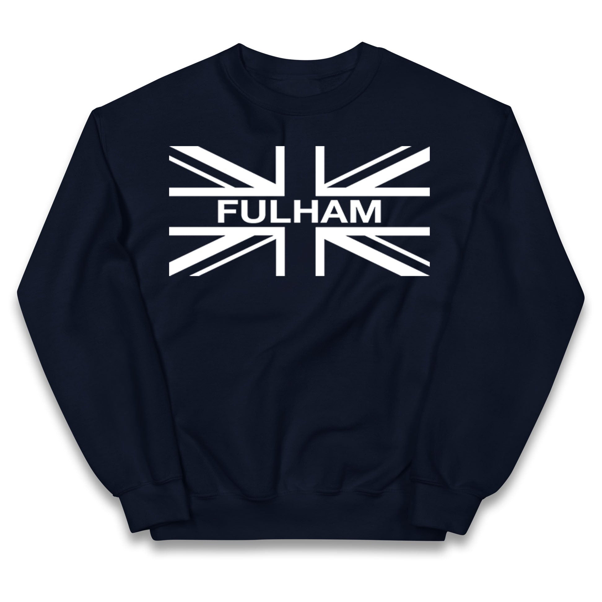 Fulham Football Flag Kids Jumper
