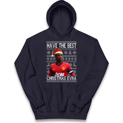 Man Utd Xmas Kids Hoodie