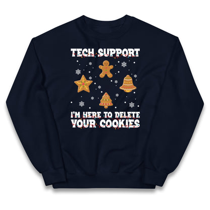 Delete Cookies Kids Jumper