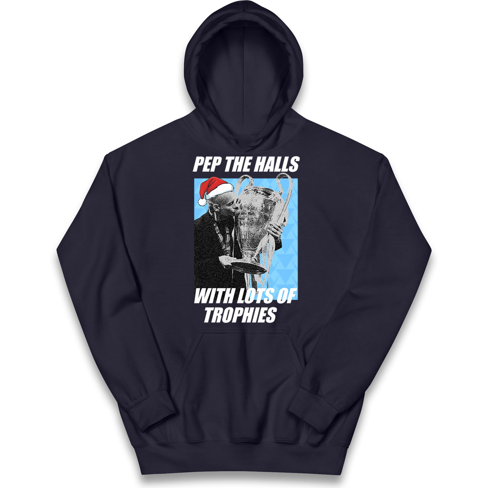 p Guardiola Christmas Kids Hoodie 