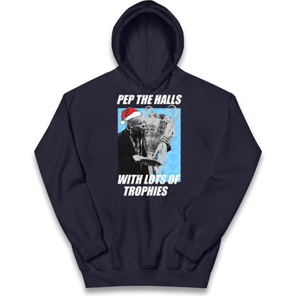 p Guardiola Christmas Kids Hoodie 