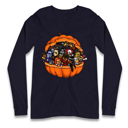 Super Villains Horror Friends Halloween T Shirt
