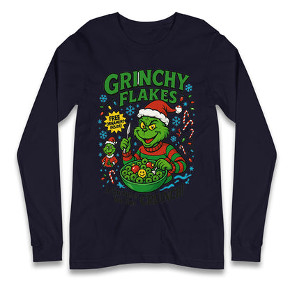 Grinch Christmas Longsleeve T Shirt