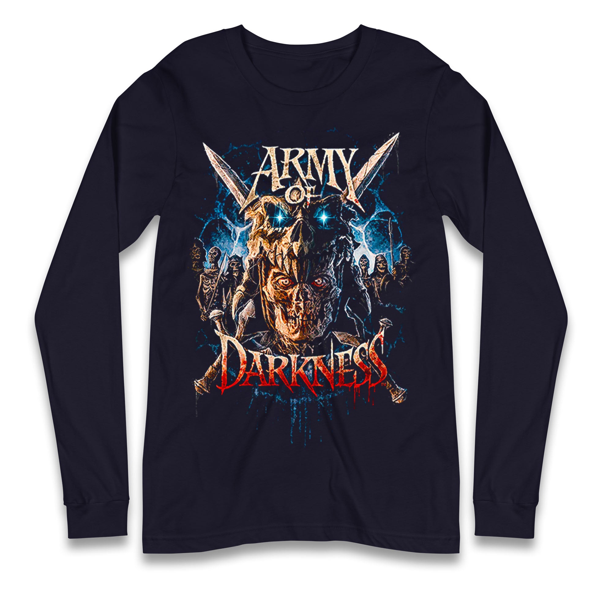 Army Of Darkness Movie Longsleeve T Shirt