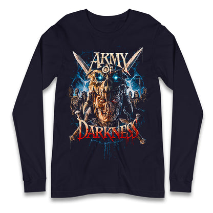 Army Of Darkness Movie Longsleeve T Shirt