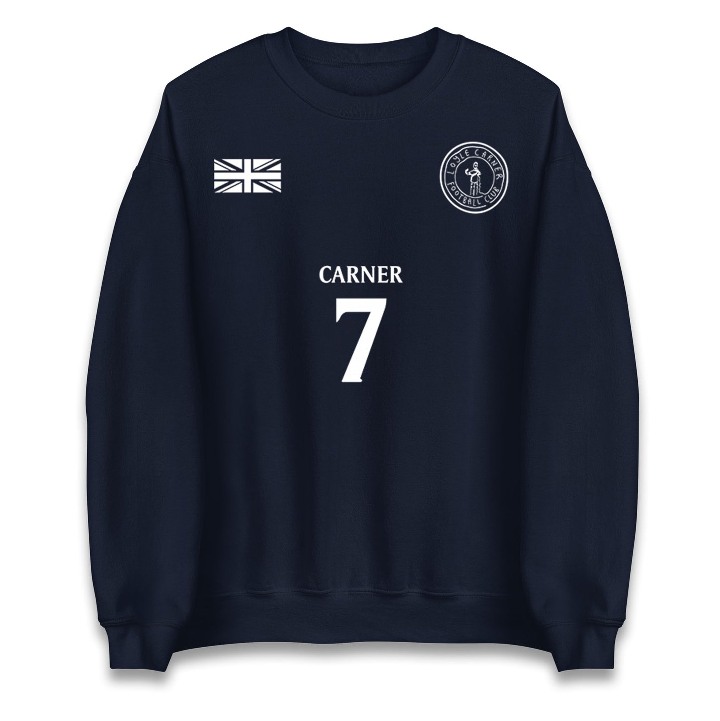 Loyle Carner Football Jumper 