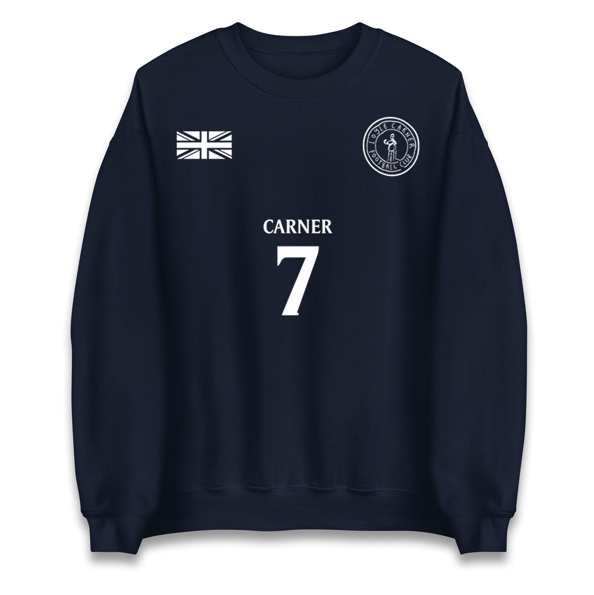 Loyle Carner Football Jumper 