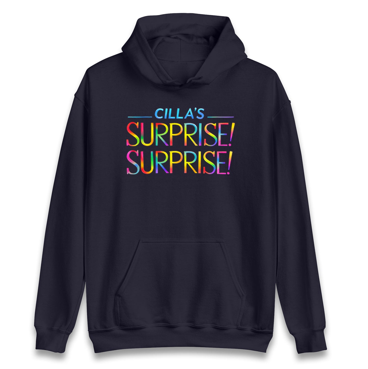 Cilla's Surprise Surprise Robbie Williams Hoodie