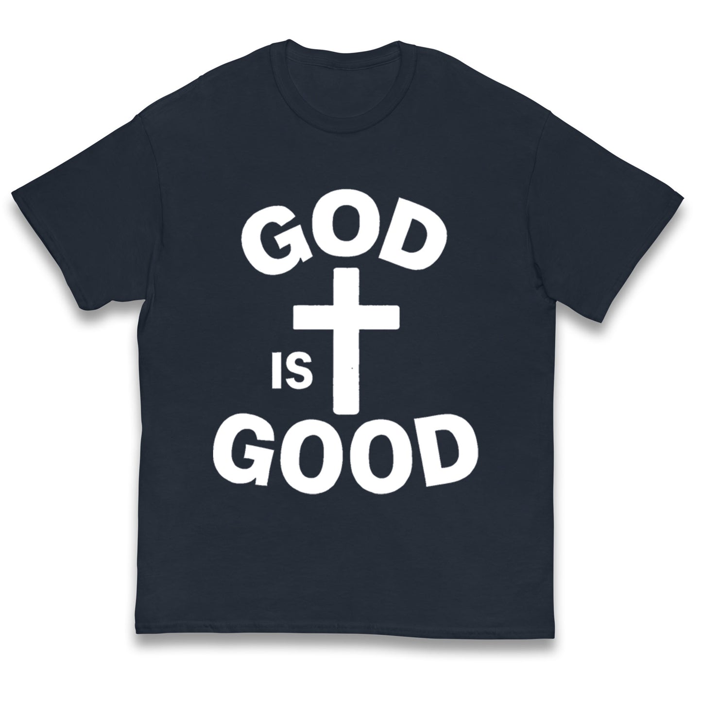 God Is Good Kids T Shirt