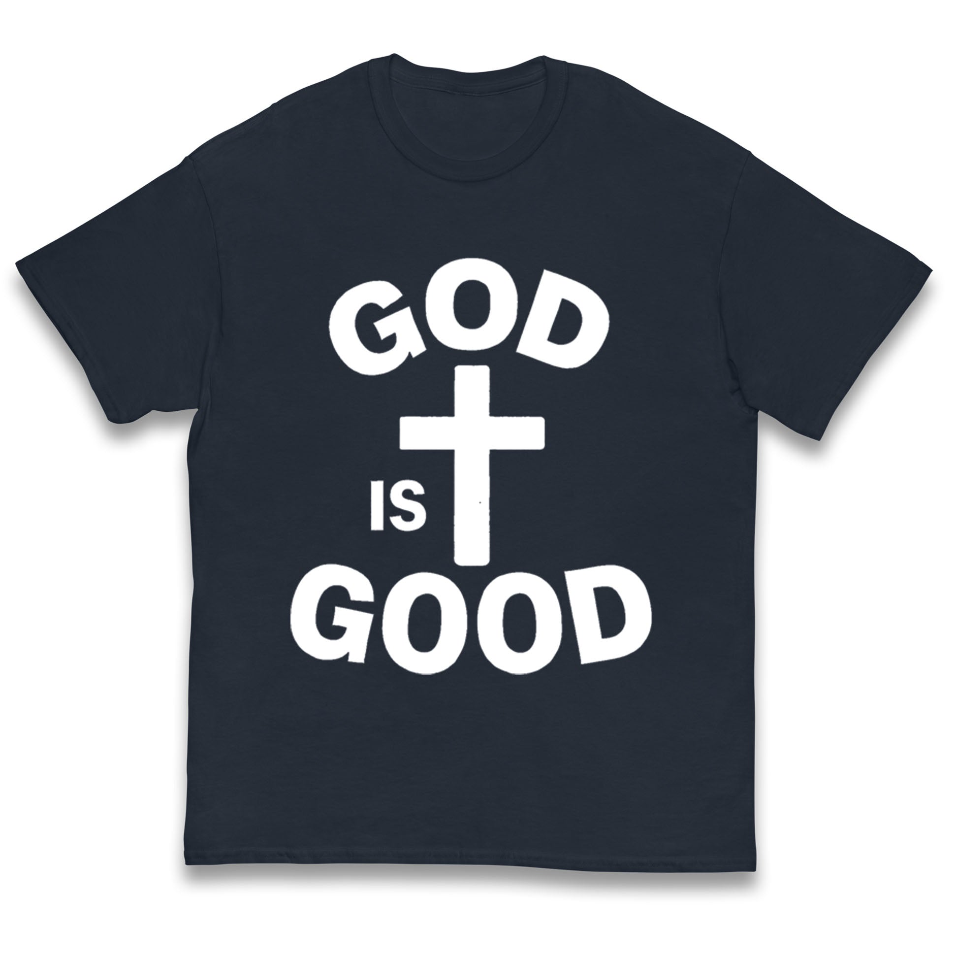 God Is Good Kids T Shirt