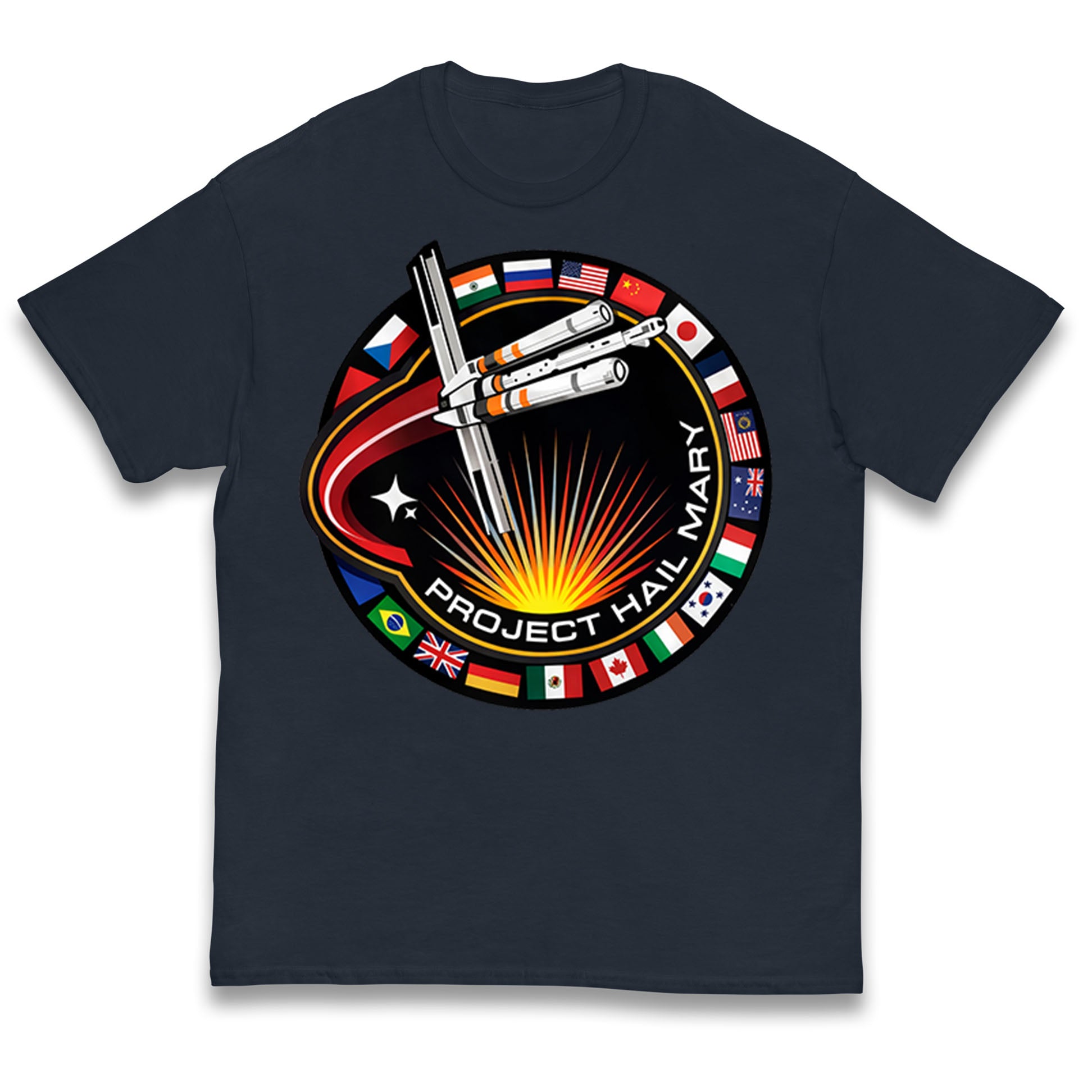 Project Hail Mary Kids T Shirt